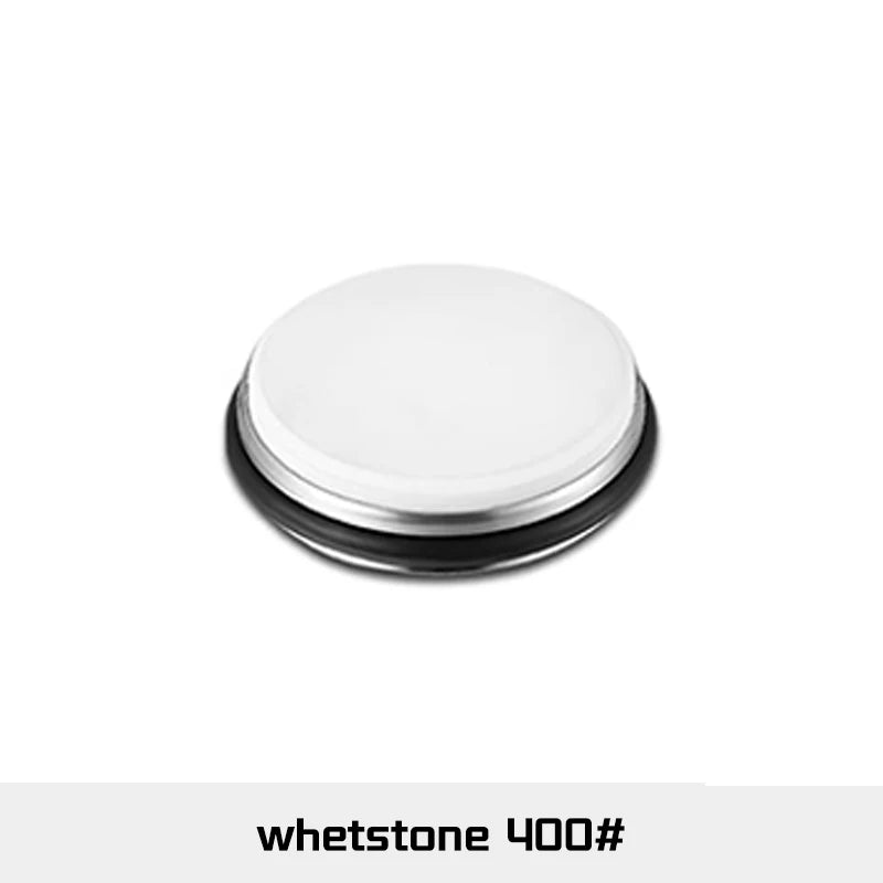 Rolling Knife Sharpener – Diamond Whetstone Kit for Straight Edge Blades