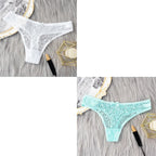 Lace G-String Thongs – Low Waist Sexy Lingerie for Women