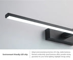 Modern LED Wall Mirror Light – Waterproof Bathroom Vanity Lamp for Makeup