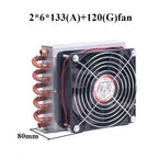 Aluminum Copper Heat Exchanger – Radiator Condenser for Cooling Systems