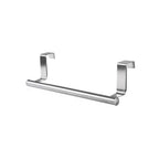Stainless Steel Towel Rod – Non-Punching Hanging Rack for Bathroom Kitchen