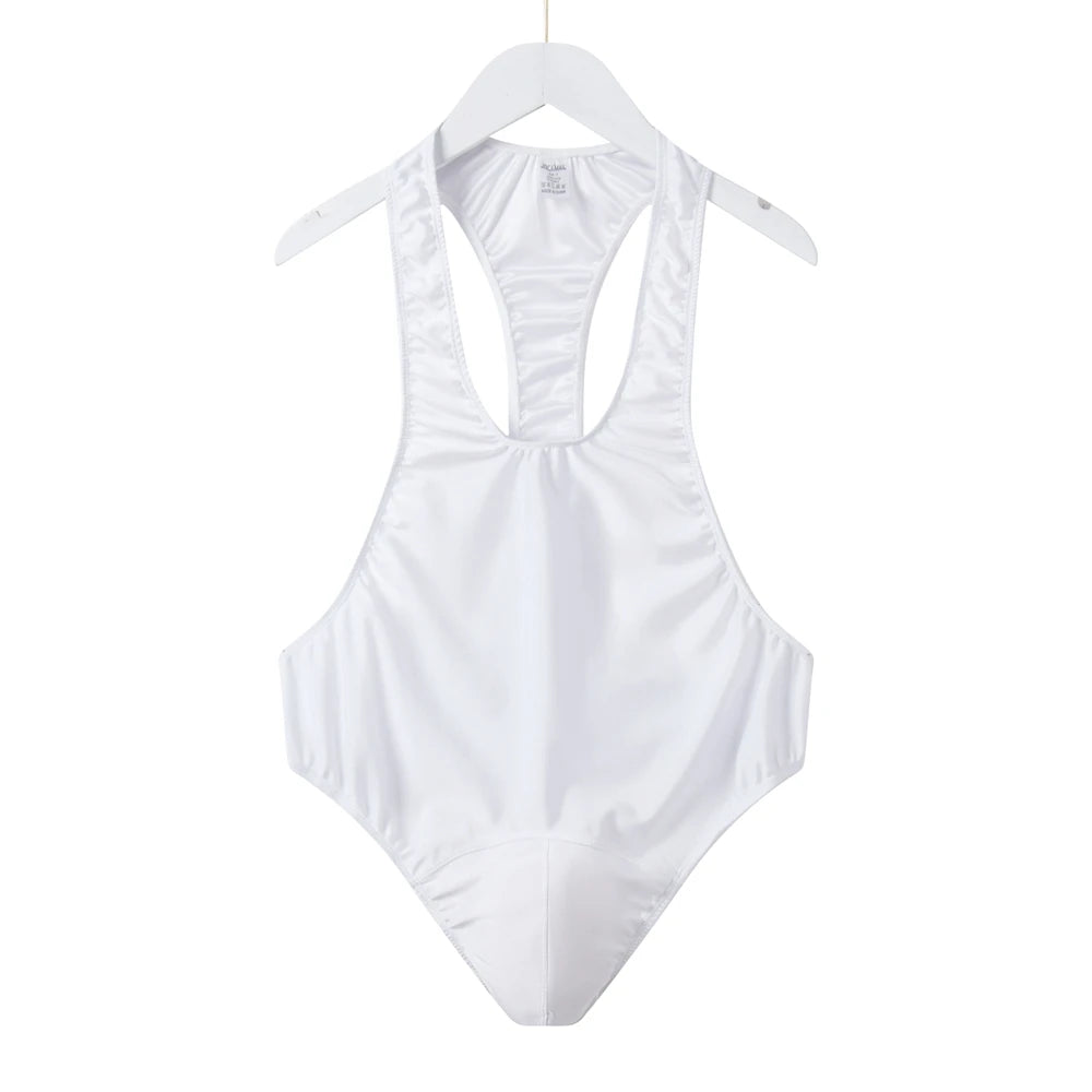 Slimming Bodysuit Undershirt – Compression Shaper for Bodybuilding