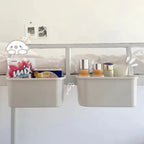 Bedside Hanging Storage Basket – Large Capacity Crib Organizer for Nursery