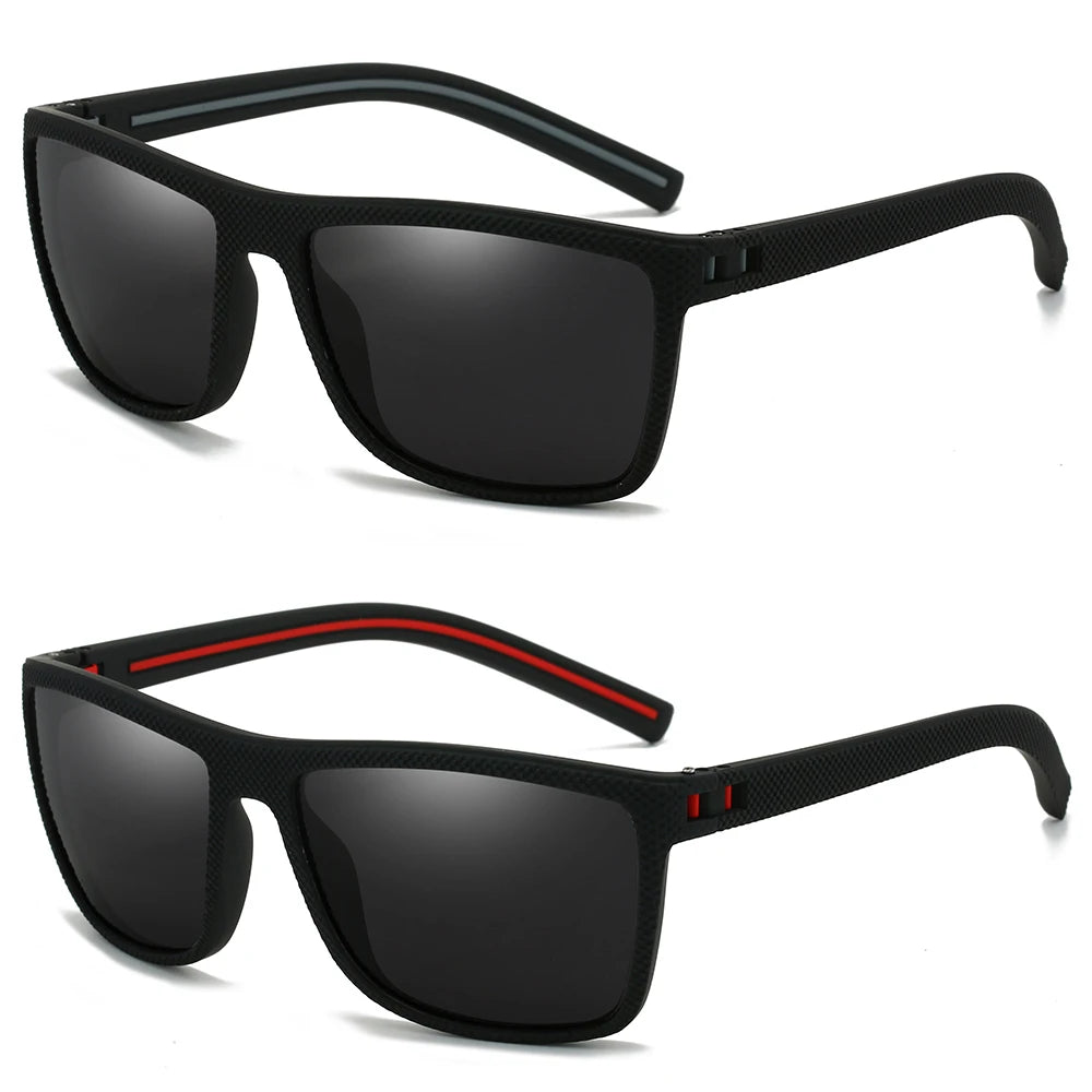 Polarized UV400 Sunglasses – Unisex Sport Eyewear for Outdoor Fishing