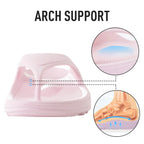 Soft EVA Arch Support Flip-flops – Men's Casual Beach Recovery Sandals