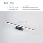 Modern LED Wall Mirror Light – Waterproof Bathroom Vanity Lamp for Makeup