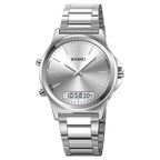 Digital Sport Watch – Waterproof Triple Time Display for Men