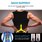 Neoprene Sauna Sweat Vest – Slimming Waist Trainer for Gym Fitness