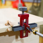 Cabinet Door Installation Jig – 6/8/10mm Positioning Tool for Woodworking