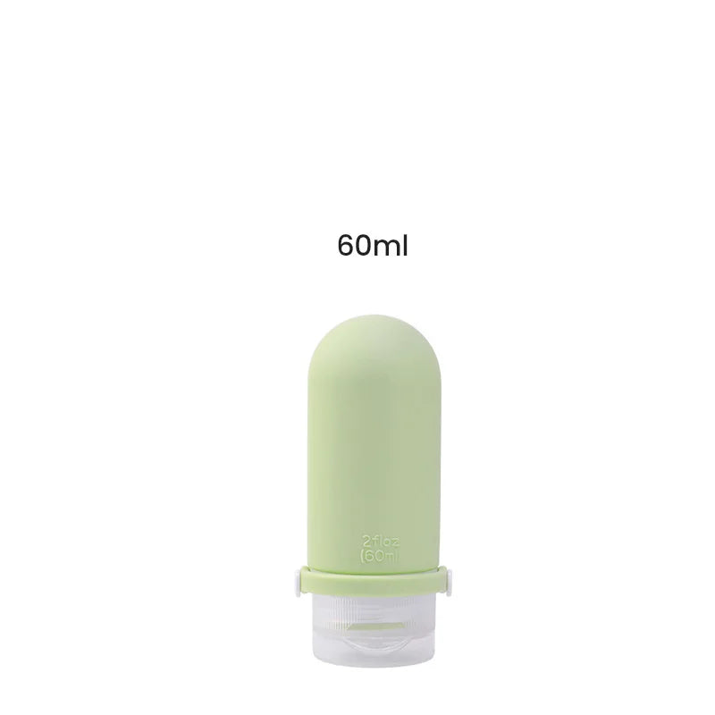 Refillable Silicone Travel Bottles – Leakproof Containers for Toiletries