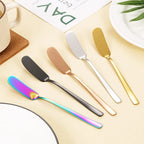 Stainless Steel Butter Knife – Versatile Spreader for Cheese and Bread