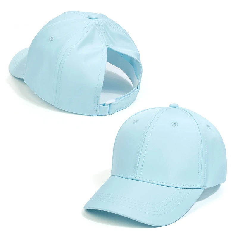 Adjustable Kids Baseball Cap – Sun Protection Hat for Outdoor Summer Travel