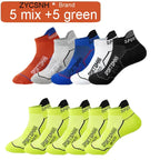 Breathable Cotton Ankle Socks – Lightweight Athletic Footwear for Summer Sports