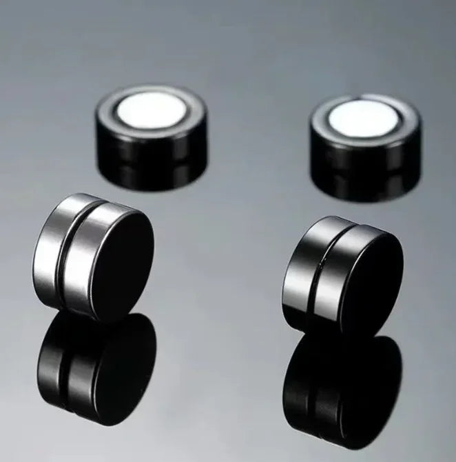 Magnetic Stud Earrings – Non-Piercing Clip Jewelry for Men Women and Kids