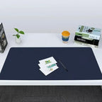 PU Leather Desk Mat – 70x35cm Waterproof Pad for Office and Gaming