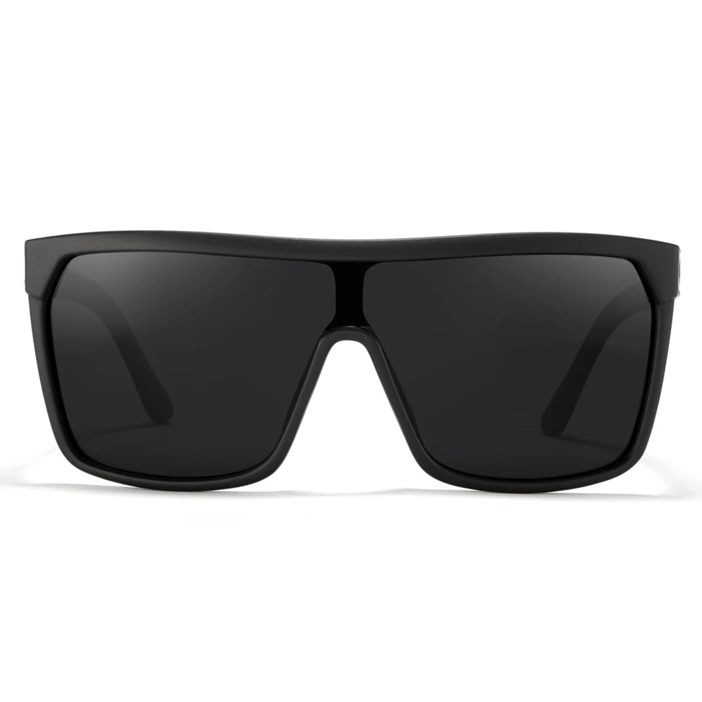 Polarized One Piece Sunglasses – UV400 Protective Eyewear for Driving and Sports