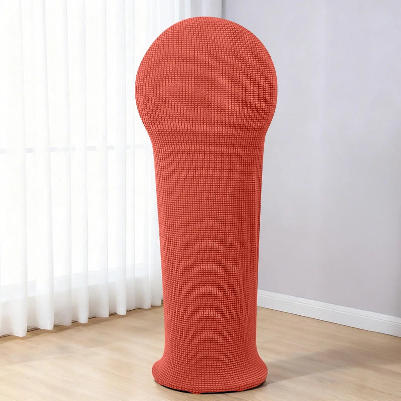 Jacquard Elastic Fan Cover – Full Coverage Dust Protector for Tower Fans