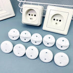 Baby Safety Socket Covers – Anti-Shock Outlet Plugs for Child Proofing