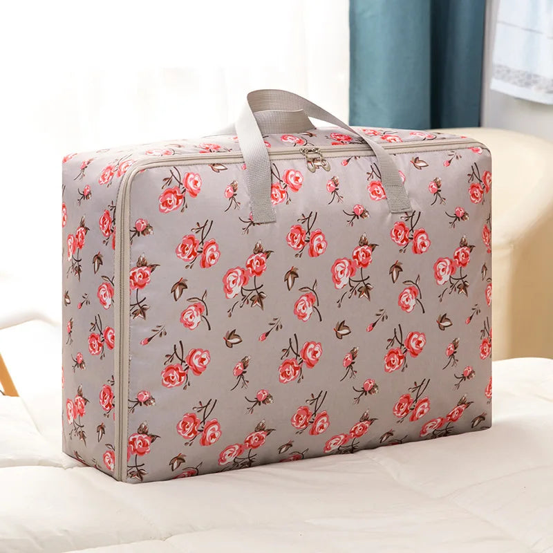 Waterproof Folding Duffle Bag – Large Capacity Organizer for Travel Storage