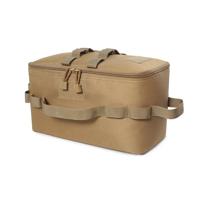 Large Capacity Outdoor Storage Bag – Multifunction Organizer for Camping
