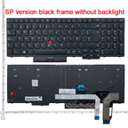 Replacement Laptop Keyboard – English US/RU for Lenovo ThinkPad Series