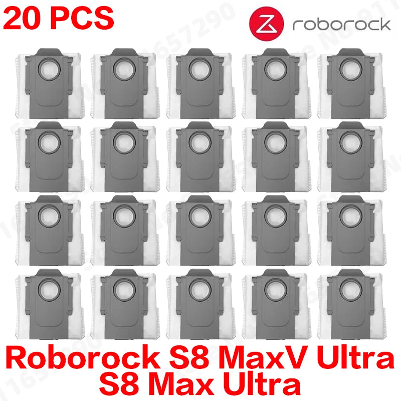 Vacuum Replacement Accessory Kit – Spare Parts for Roborock S8 MaxV Ultra