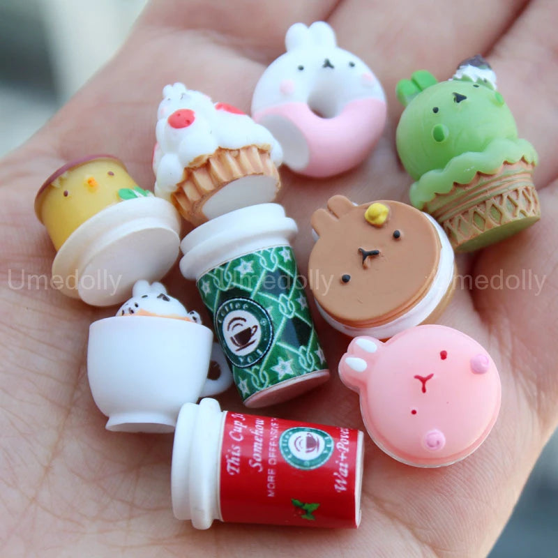 Miniature Food Set – 1:6 Scale Dollhouse Kitchen Accessories for BJD Dolls