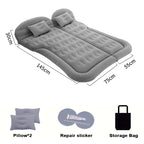 Inflatable Car Mattress – Universal Back Seat Bed for Outdoor Camping