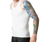 Cotton Tank Undershirts – Breathable Sleeveless Vests for Gym and Fitness