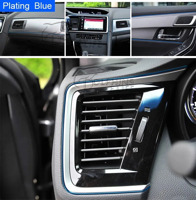 Flexible Car Interior Trim – 5m Decorative Molding for Dashboard Styling