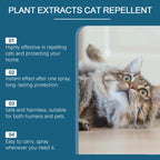 Indoor Cat Repellent Spray – Natural Deterrent for Protecting Home Furniture