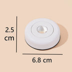 Battery Operated LED Night Light – Touch Activated Lamp for Closet Bedroom