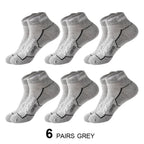 Breathable Ankle Socks – Colorful Invisible Sportswear for Men Running
