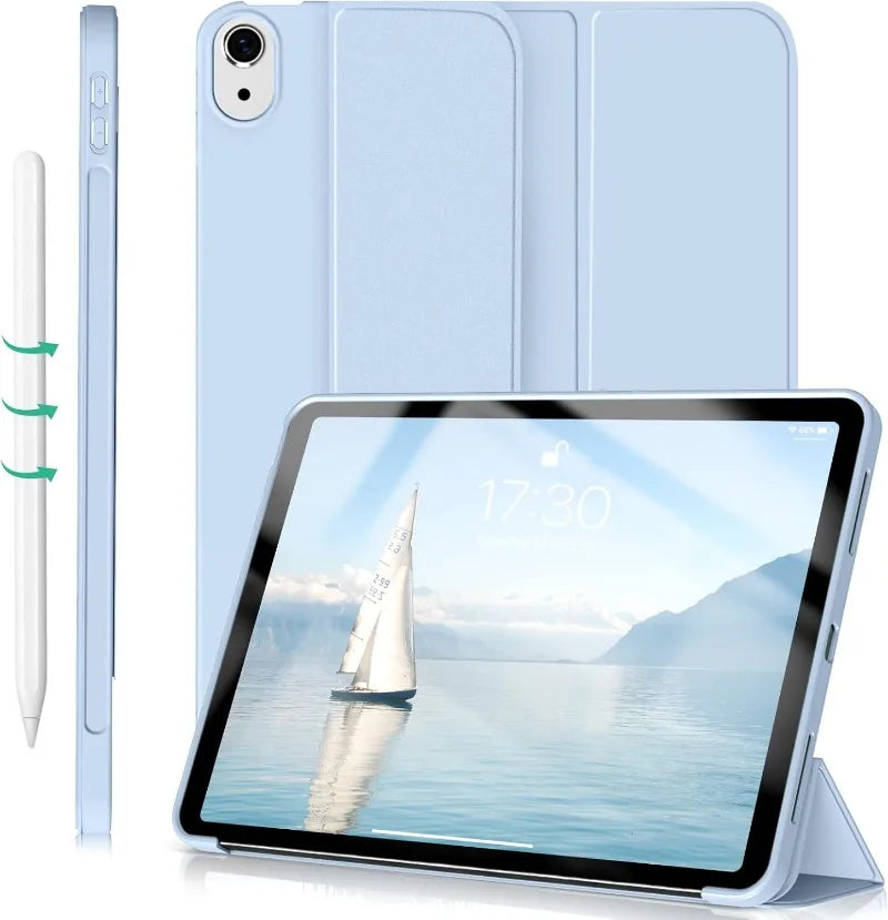 Smart Cover Case – Protective Tablet Shell for iPad 10th and 11th Gen