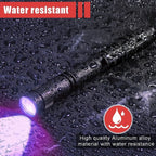 UV Flashlight 395nm – Portable Ultraviolet Torch for Pet Urine and Scorpion Detection