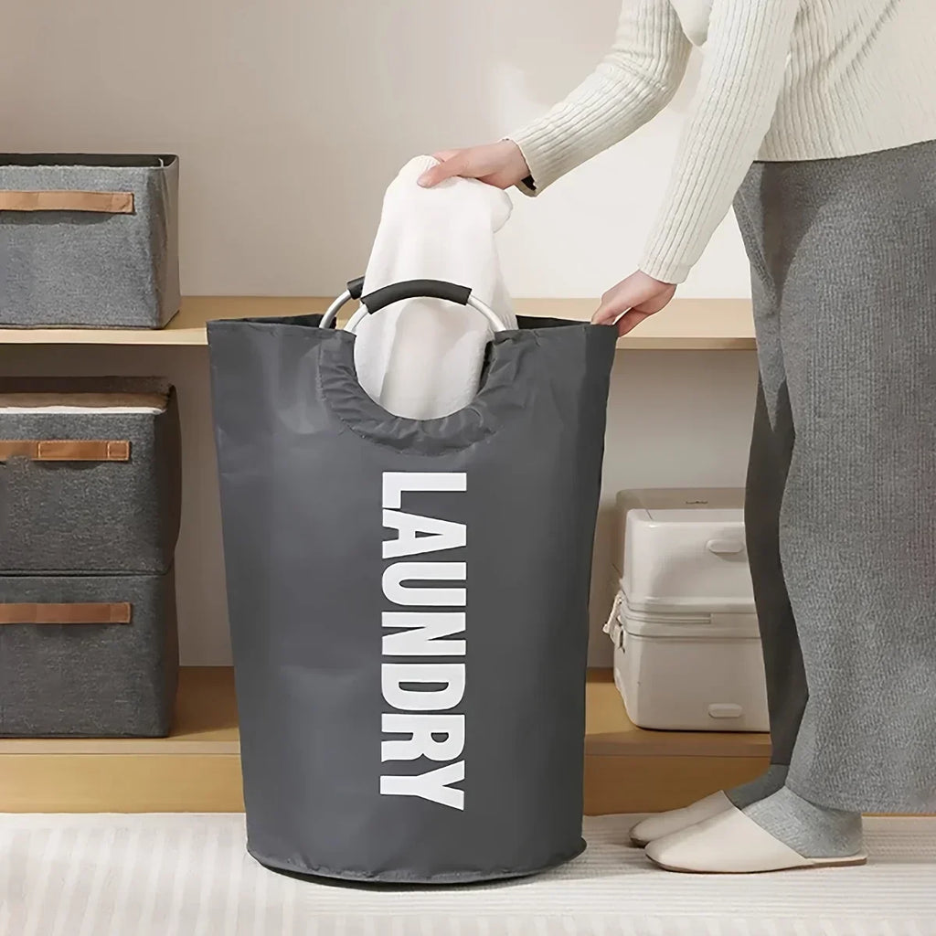 Foldable Oxford Laundry Basket – Large Capacity Organizer for Dorm Rooms