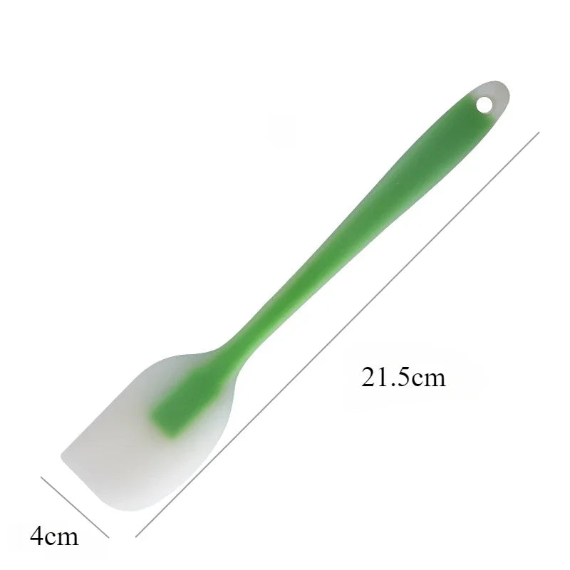 Silicone Spatula – Nonstick Heat Resistant Tool for Cake Baking and Cooking