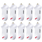 Breathable Ankle Socks – Thin Low-Cut Athletic Wear for Men and Women