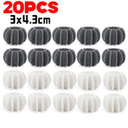 Reusable Silicone Laundry Ball – Pet Hair Remover for Washing Machines