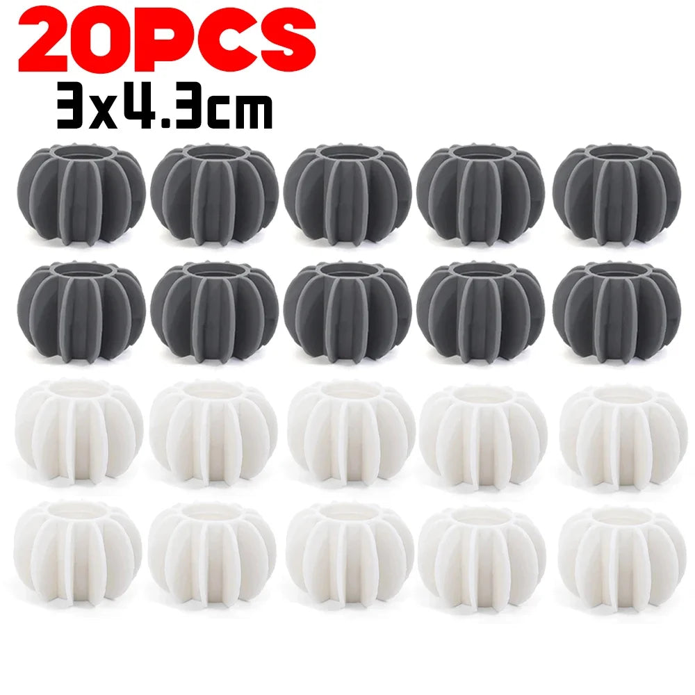 Reusable Silicone Laundry Ball – Pet Hair Remover for Washing Machines