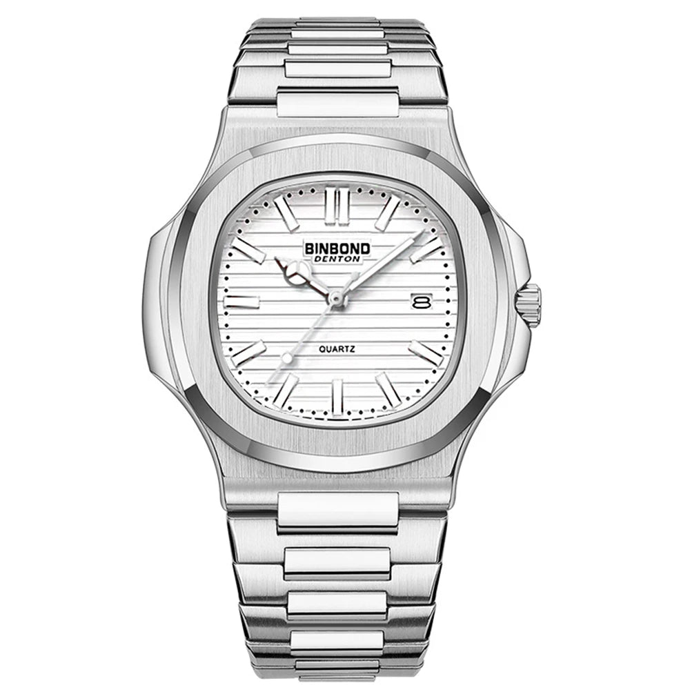 Automatic Quartz Wristwatch – Luxury Business Movement for Men