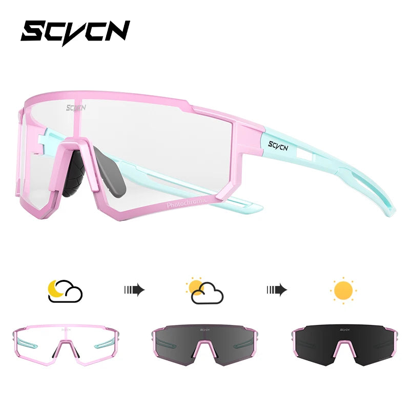 UV400 Cycling Sunglasses – Polarized Sport Eyewear for Outdoor MTB and Fishing