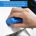 Automotive Clay Bar – Fine Grade Cleaning Mud for Car Detailing and Polishing