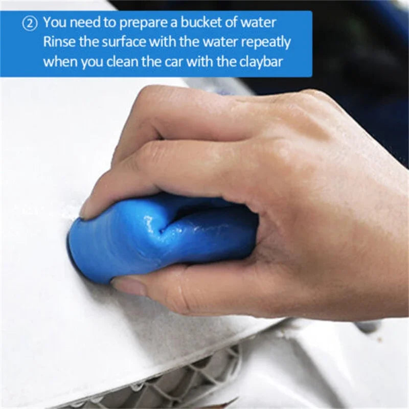 Automotive Clay Bar – Fine Grade Cleaning Mud for Car Detailing and Polishing