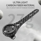 Carbon Fiber Bike Computer Mount – 143mm 165mm Holder for Road Mountain Bikes