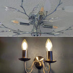 Dimmable Candelabra LED Bulbs – Warm White Lighting for Chandeliers