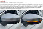 Dynamic LED Side Mirror Indicators – Sequential Blinker Lights for VW Tiguan