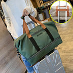 Portable Duffle Gym Bag – Lightweight Fitness Carry-on for Travel and Sports