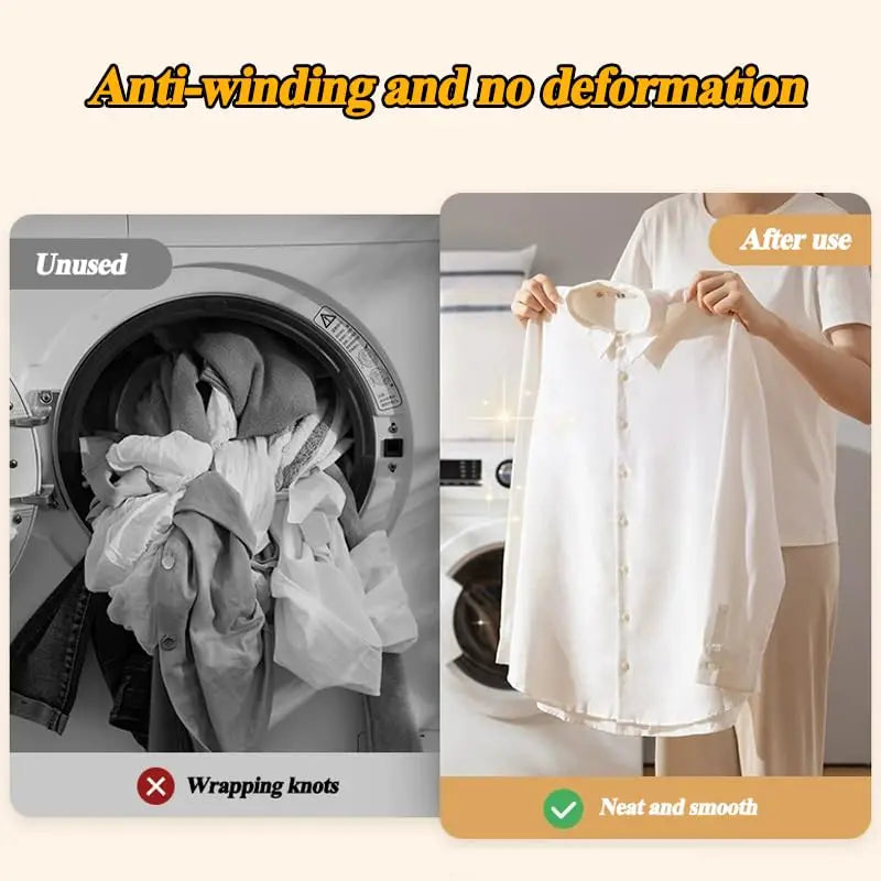 Mesh Laundry Bags – Sturdy Zippered Wash Pouches for Delicate Clothing
