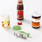 Adjustable Stainless Steel Jar Opener – Multi-Function Lid Tool for Kitchen
